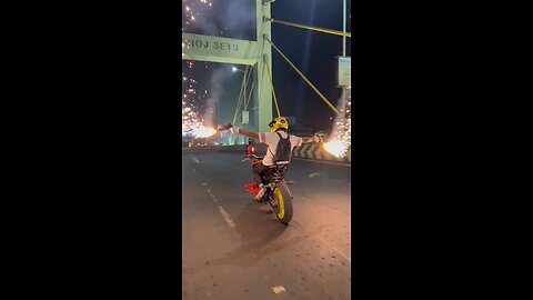 Light up your world | Bike Stunt Rider |Bhopal | India