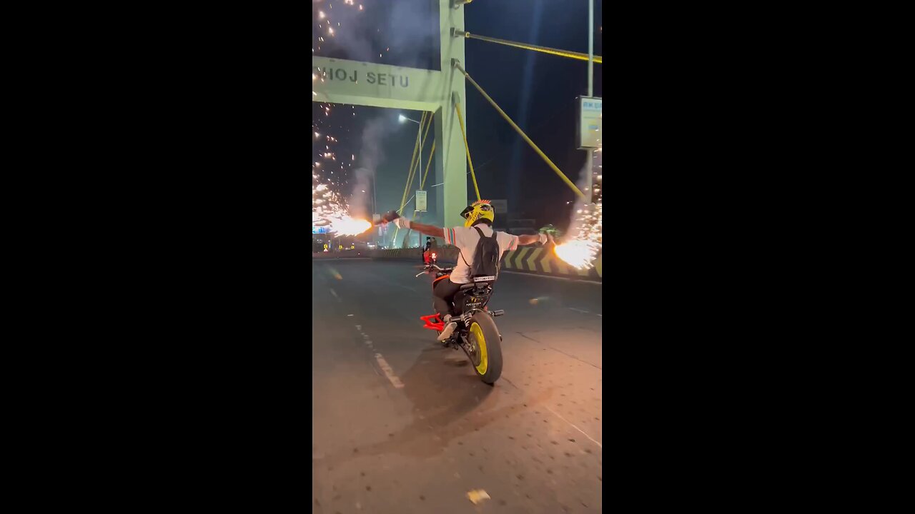 Light up your world | Bike Stunt Rider |Bhopal | India