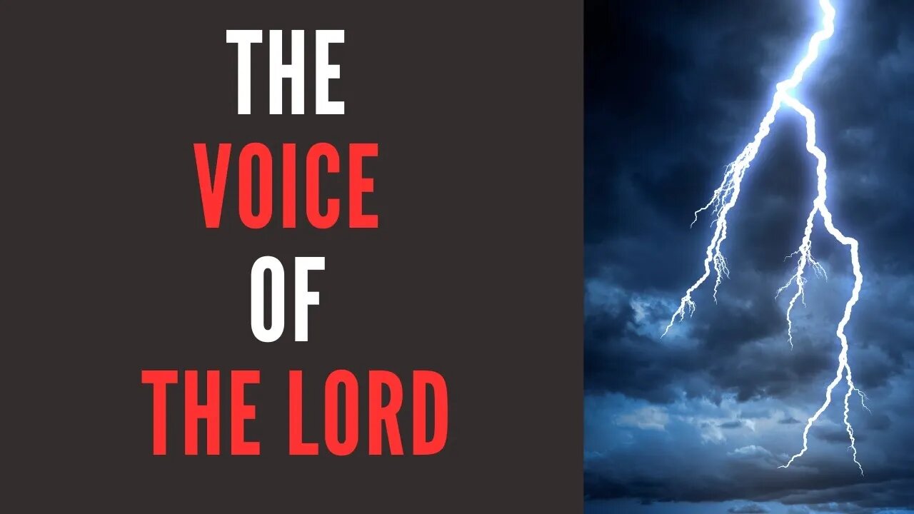 The Voice of the Lord 7/13/2023