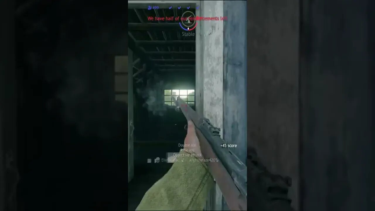 Enlisted - How to take the objective