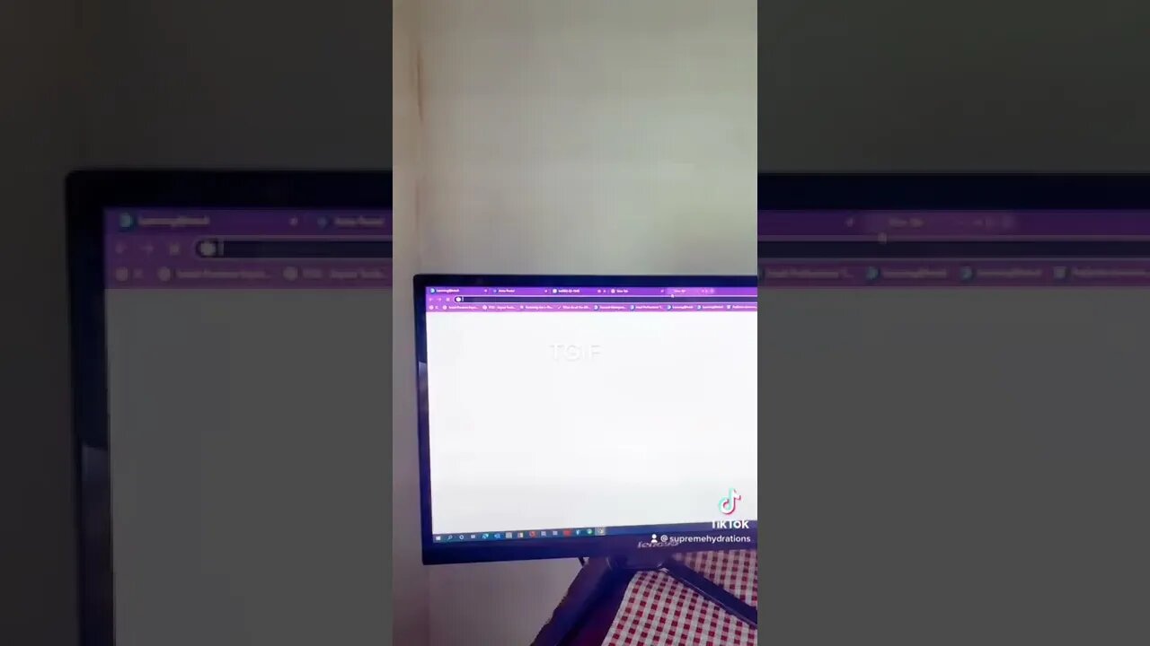 My desktop office for work from home