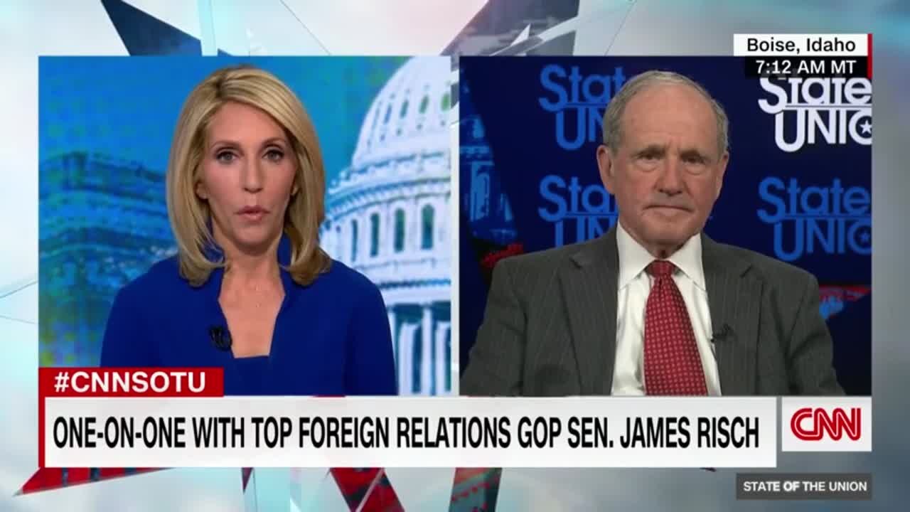 GOP Sen. James Risch On Biden: Stay On Script