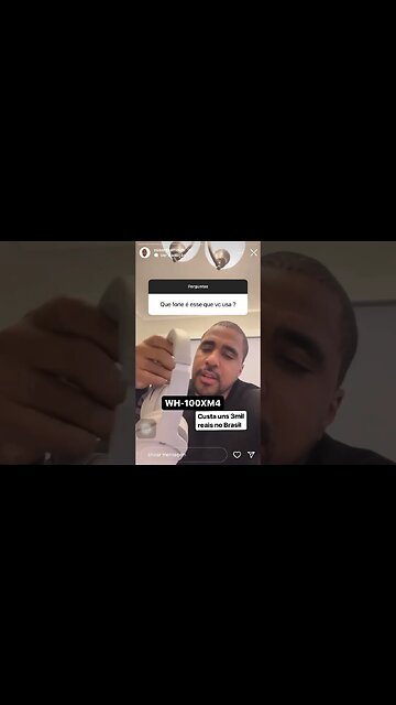 FONE DO RAIAM | RAIAM SANTOS