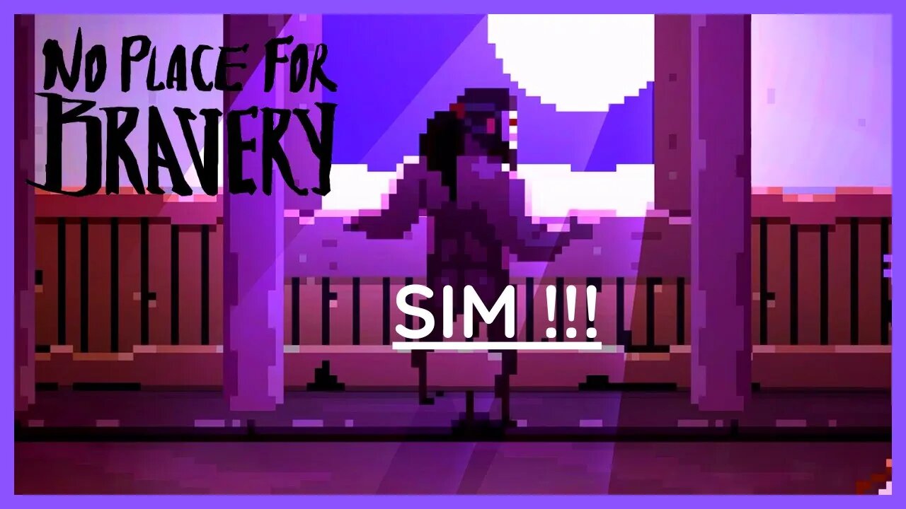 UM Soulslike PIXEL ART 2D | No Place for Bravery - Gameplay PT-BR #01