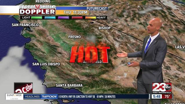 Heat wave returns to Kern County!