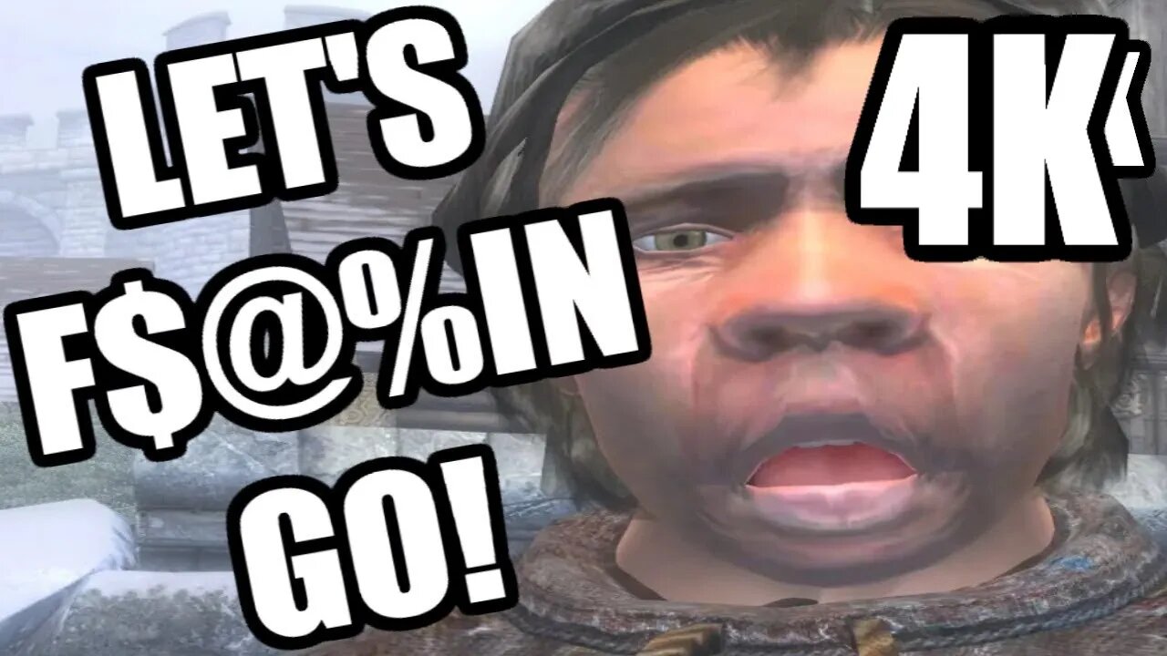 LET'S GO! | Oblivion Modded #1