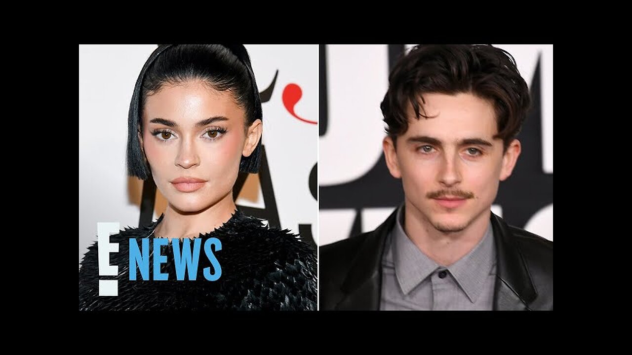 Kylie Jenner SUPPORTS Timothée Chalamet During Date Night at ‘A Complete Unknown’ Premiere | E! News