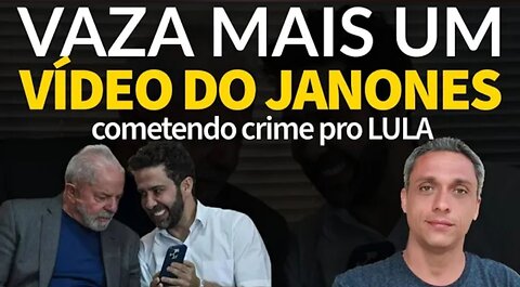 INCREDIBLE! Another video leaks showing Janones committing crimes for LULA