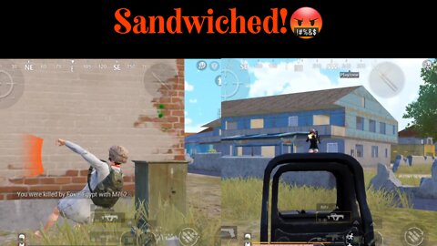 Sandwiched! - PubG Mobile