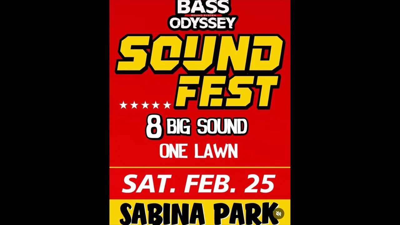 bass odyssey Sound Fest