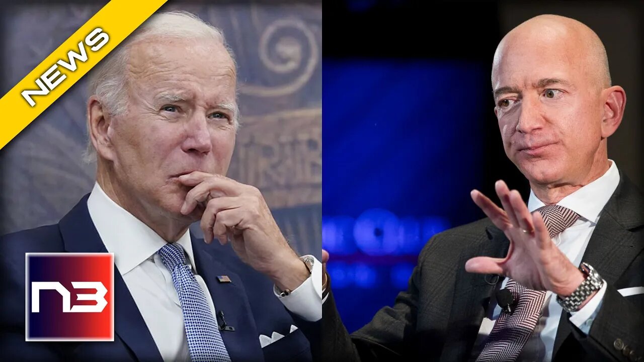 JEFF BEZOS ISSUES STARK WARNING ABOUT JOE BIDEN’S FAILING ECONOMY