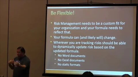 Josh Sokol Convincing Everyone that Risk Management Doesn't Suck