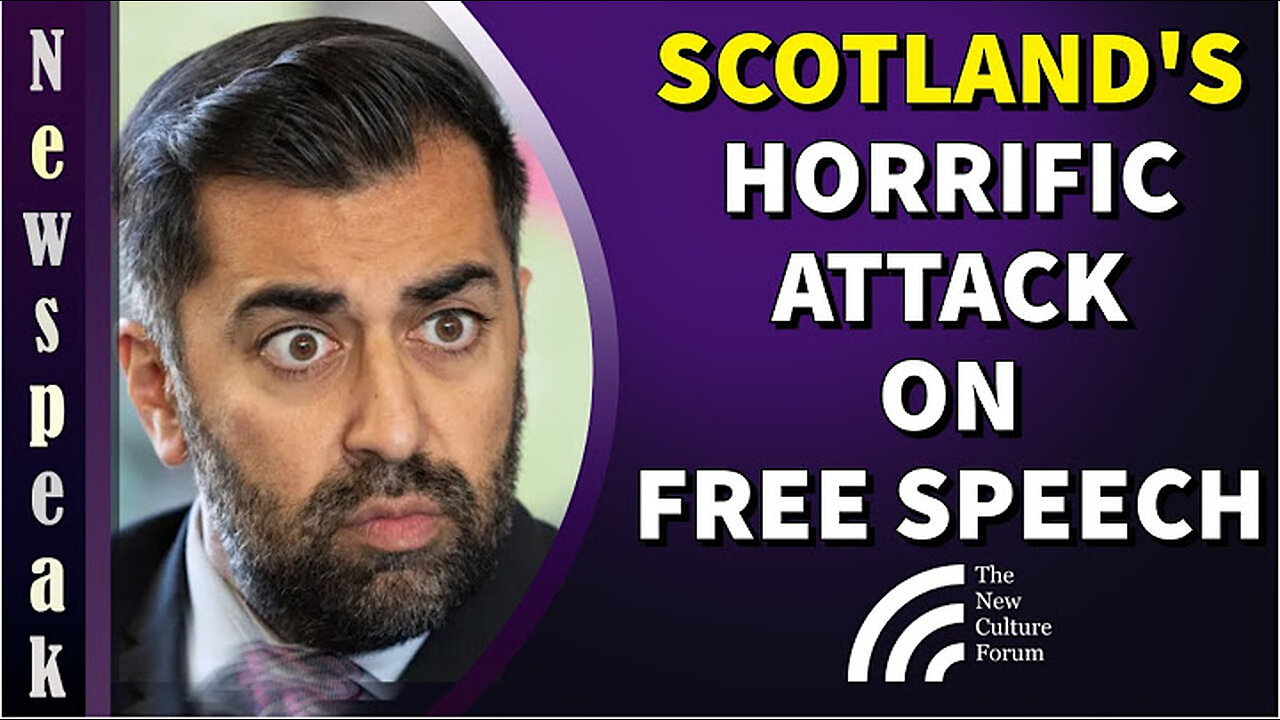 Arrested for Speaking in Your Own Home? Scotland's Insane New Hate Speech Law