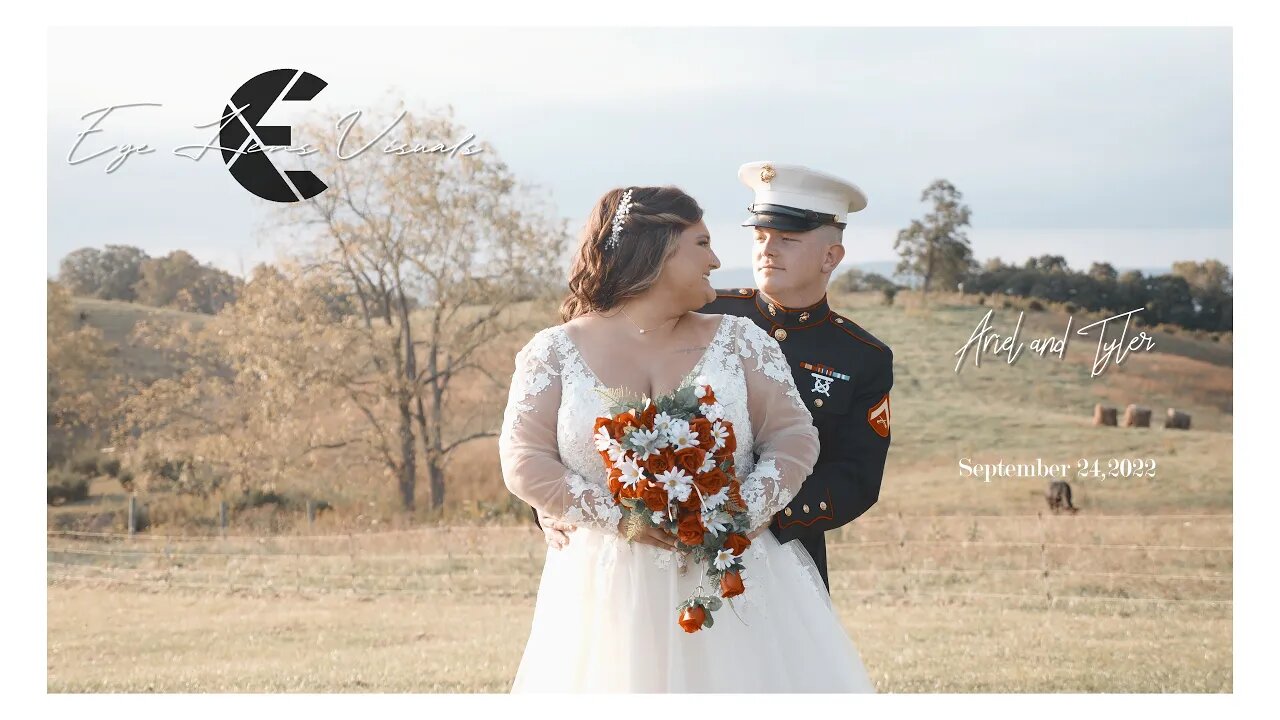 Ariel and Tyler | Family Farm