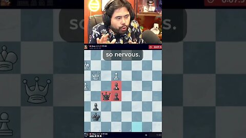 Hikaru is scared to play against Magnus