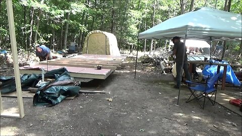 Drum roll please - - - Framing My Tiny House Walls