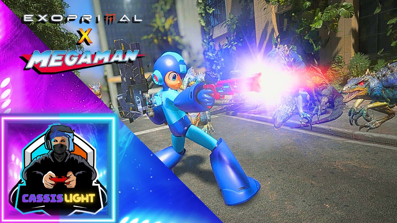 EXOPRIMAL: MEGA MAN COLLABORATION - GAMEPLAY UPDATE TRAILER