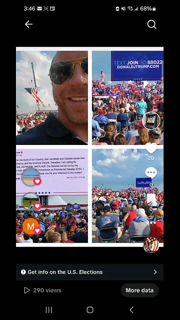 Trump Rally Wilmington NC 2024