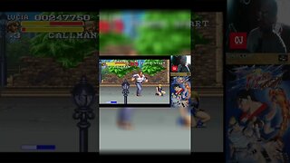 2º chefão em "Final Fight 3" para SNES #Shorts