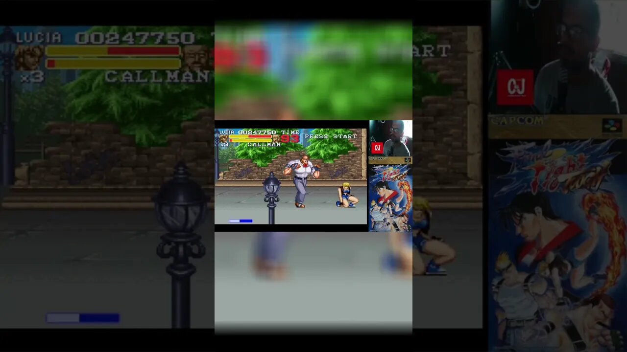 2º chefão em "Final Fight 3" para SNES #Shorts