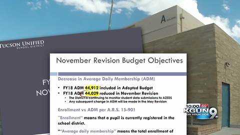 tUSD Budget Woes: Declining enrollment