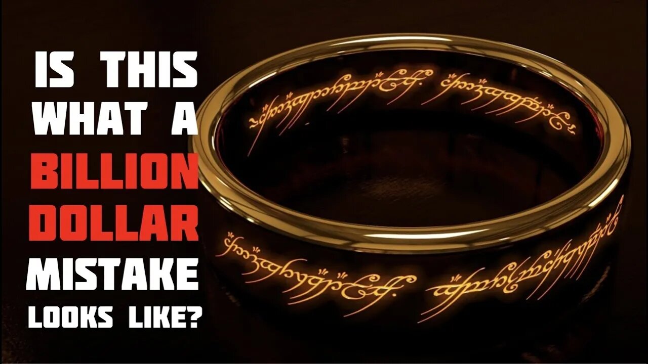 Part One: So It Begins... An Overview of Amazon's $1,000,000,000 Lord of the Rings