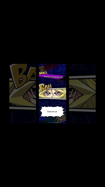 Yu-Gi-Oh! Duel Links - Mai Valentine’s Harpies’ Hunting Ground Skill (Puts Field Spell Out 1st Turn)