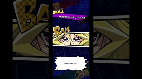 Yu-Gi-Oh! Duel Links - Mai Valentine’s Harpies’ Hunting Ground Skill (Puts Field Spell Out 1st Turn)