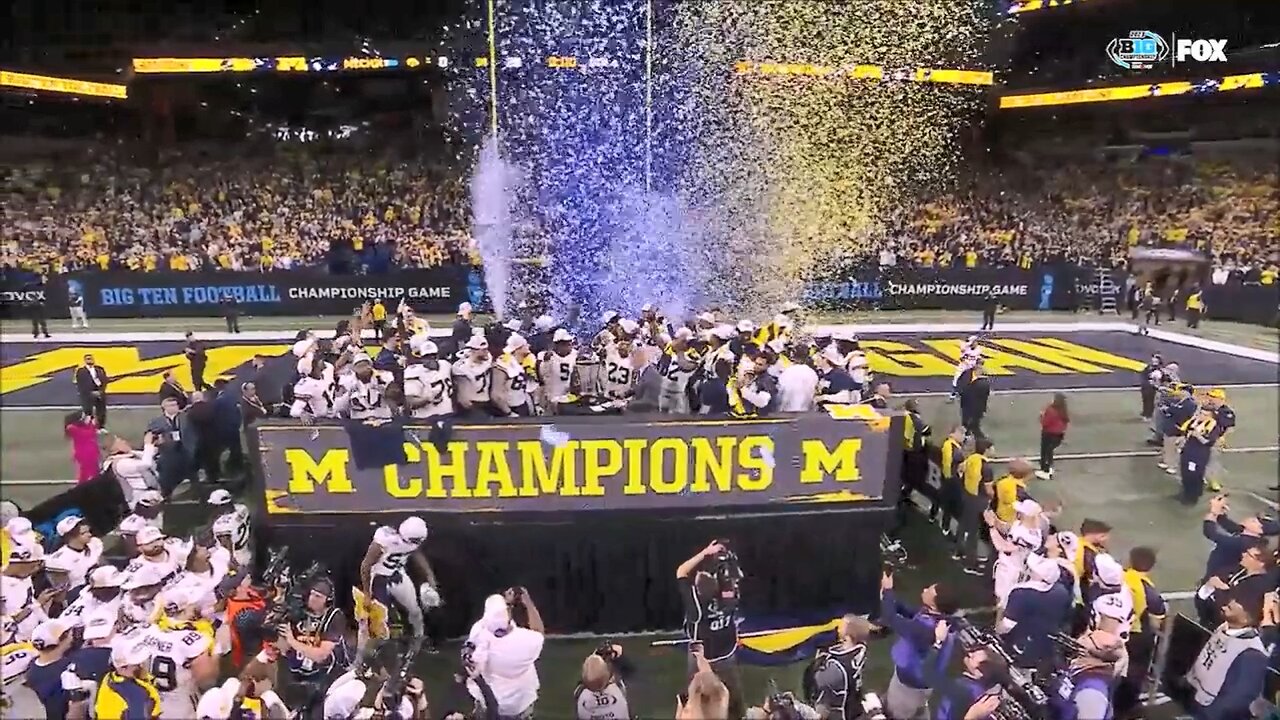 2023 B1G Championship: Michigan 26 Iowa 0