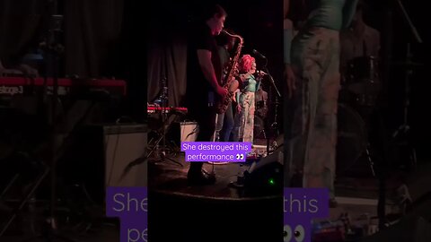 Shakira Does Jazz Music at Blues Kitchen!?