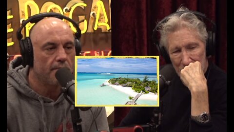 Joe Rogan: SCHOOLS Roger Waters on EPSTEIN ISLAND.