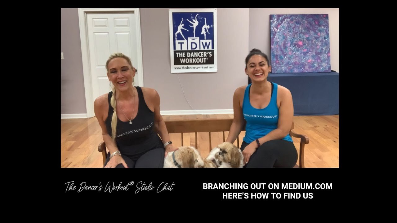 Branching out on MEDIUM.COM - Here's how to find us - TDW Studio Chat 136 with Jules and Sara