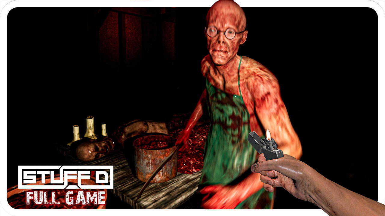 STUFF'D | Full Game | 4K (No Commentary)