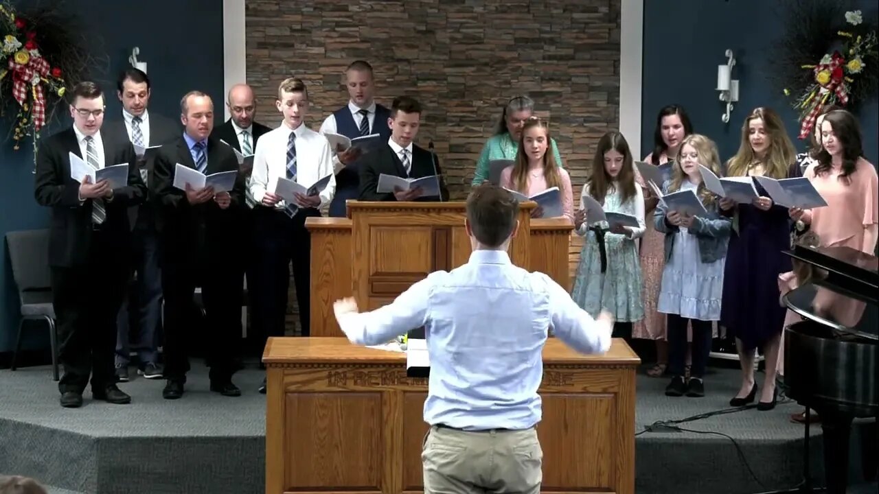 He Said Arise - LBC Choir