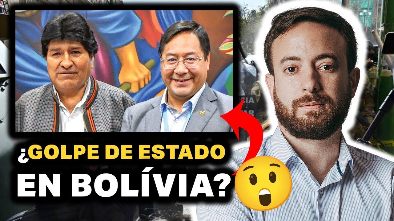 🚨 URGENTE: GOLPE DE ESTADO EN BOLIVIA: ¿REALIDAD O FARSA? | AGUSTÍN LAJE