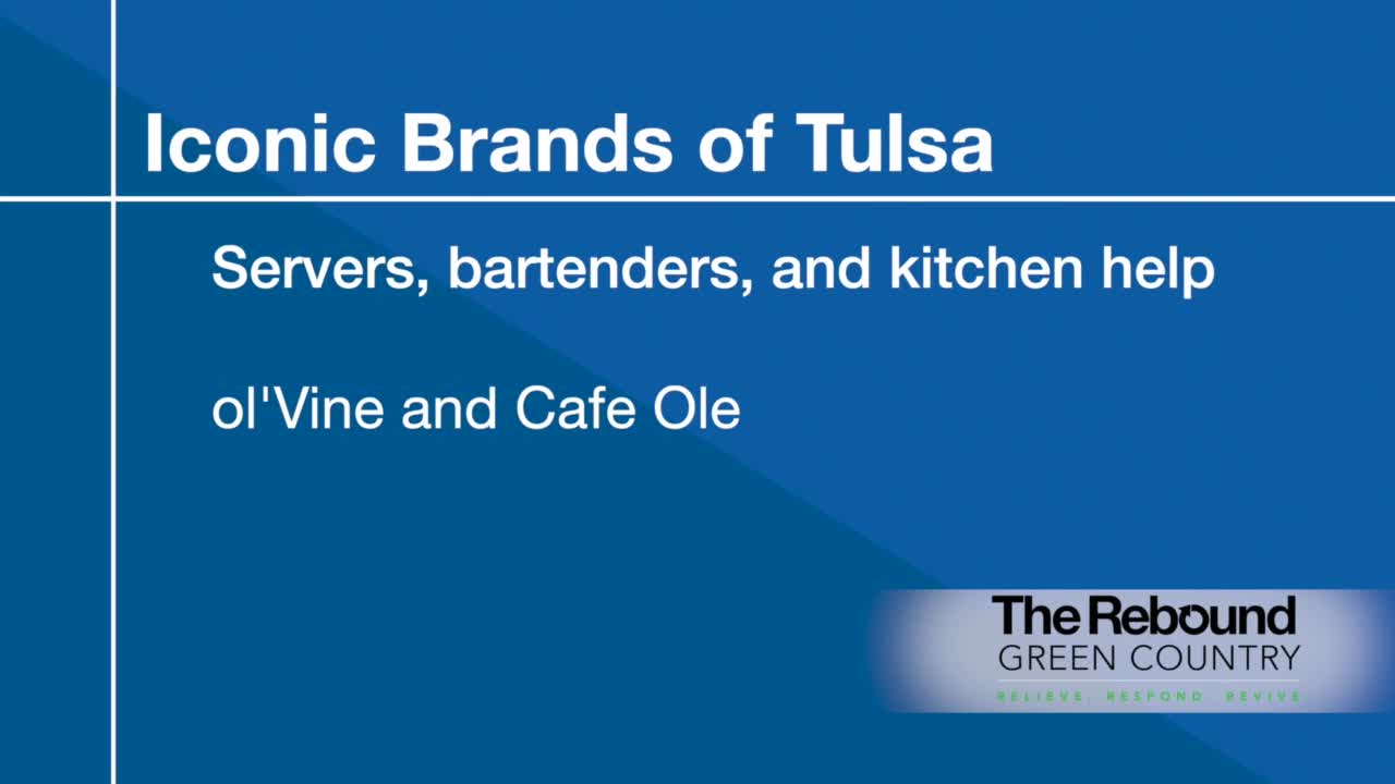Who's Hiring: Iconic Brands of Tulsa - ol'Vine and Cafe Ole