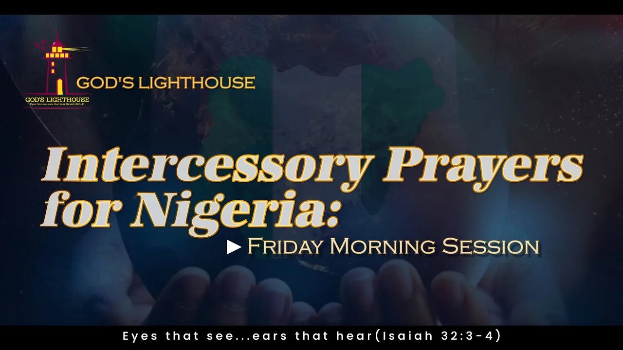 [c] Fri. September 15, 2023 || IPFN || Morning Session || Ita Udoh || God's Lighthouse