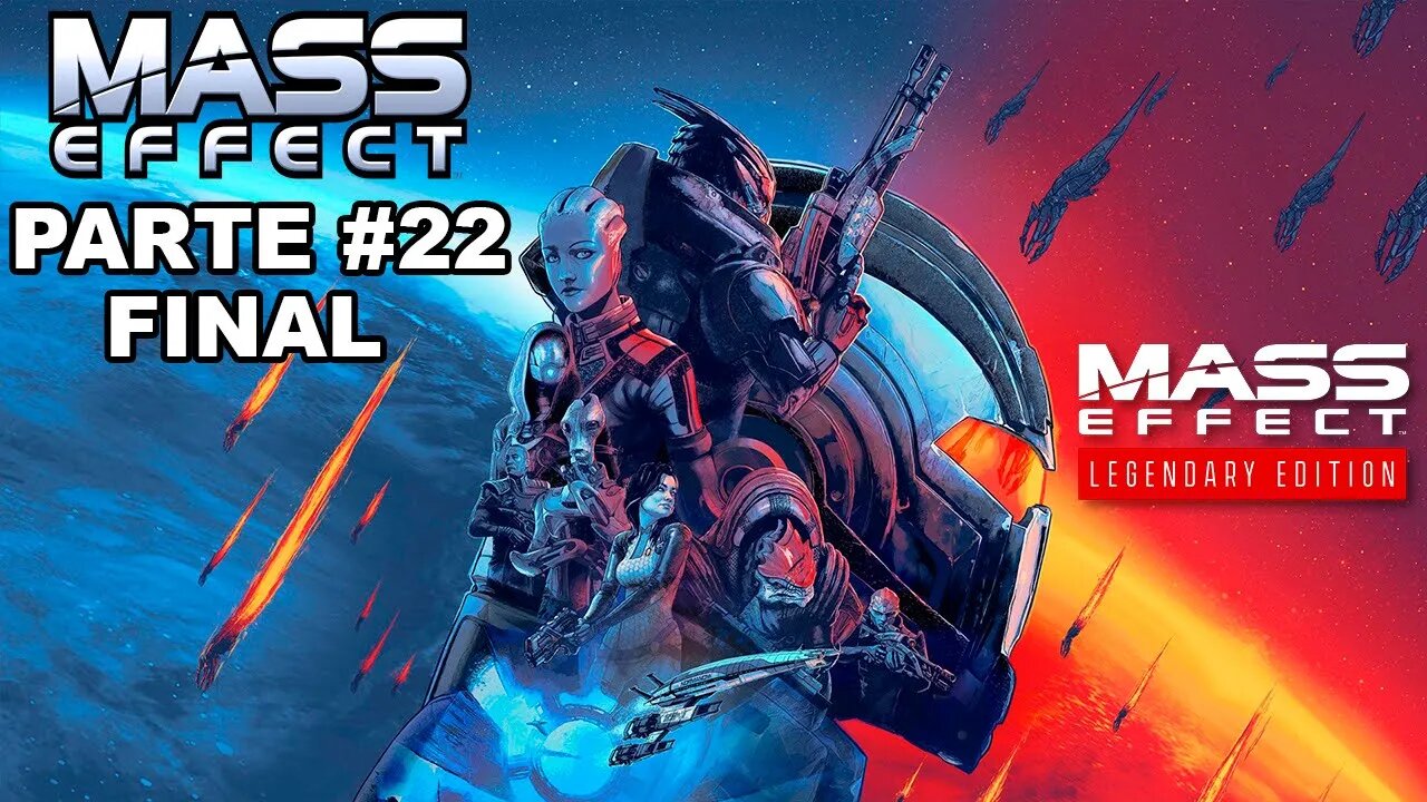 Mass Effect 1: Legendary Edition - [Parte 22 - Final] - Dificuldade Insanidade - Legendado PT-BR
