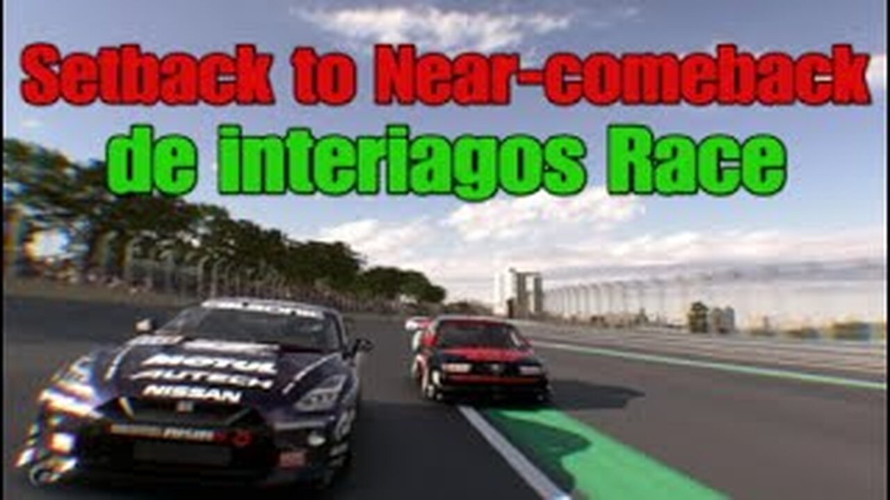 gran turismo7 from setback to near-comeback interlagos race#