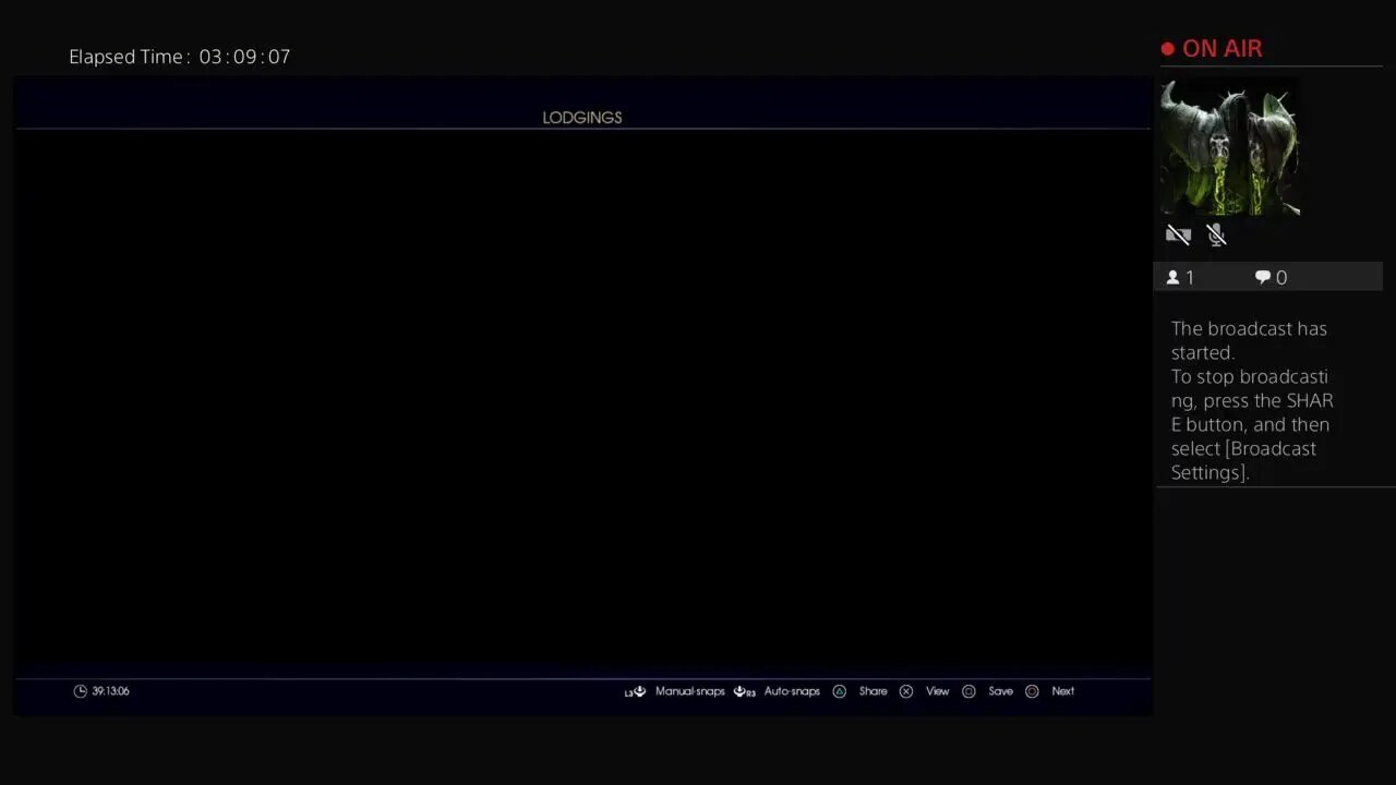 klaelshadow's Live PS4 Broadcast of Final Fantasy XIV