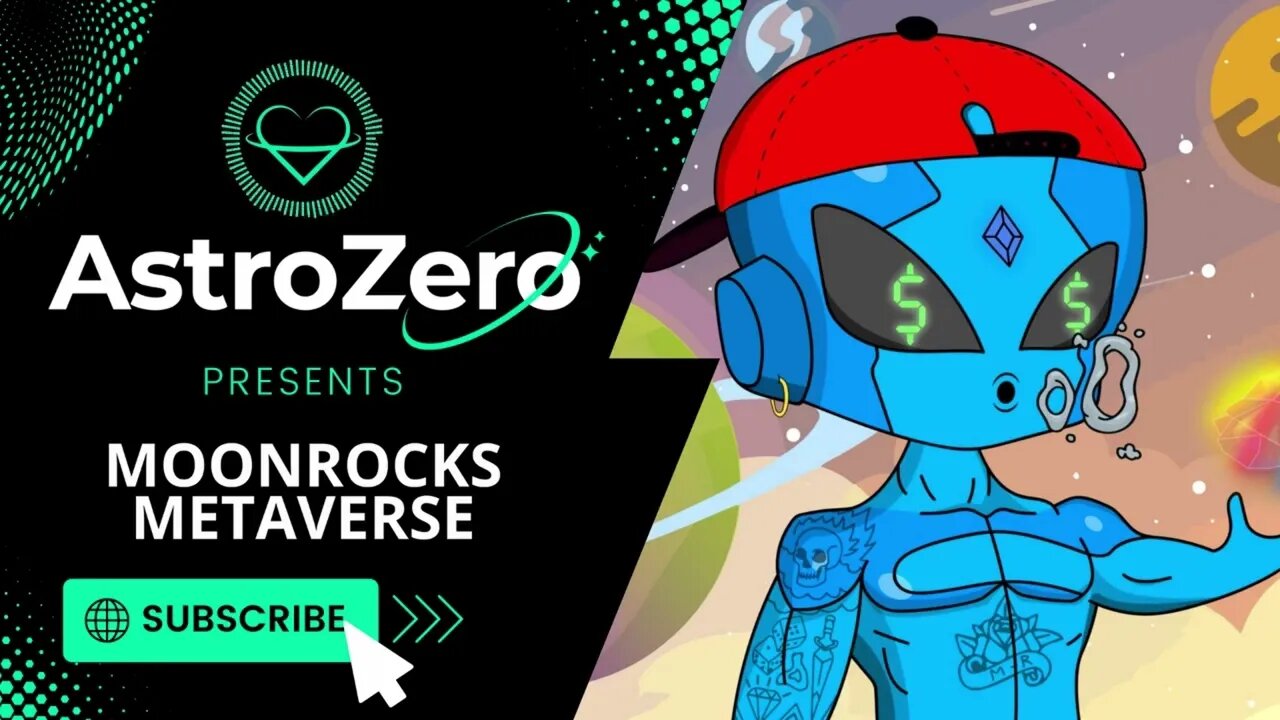 AstroZero NFT Artist Spotlight Ep. 22 - Moonrocks Metaverse