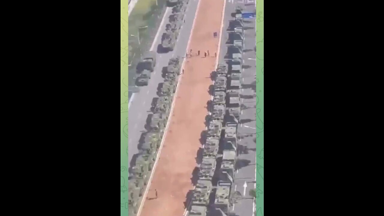 BREAKING!! CHINA AIR RAID SIRENS GOING OFF & STREETS FILLED WITH TANKS!