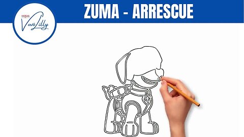 COMO DESENHAR | ZUMA - ARRESCUE | PASSO A PASSO. MUITO FÁCIL