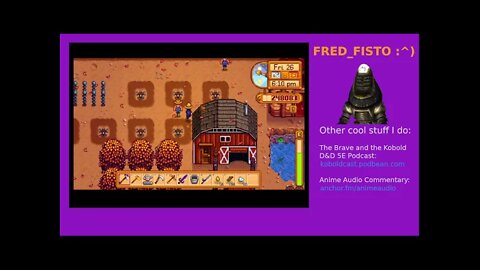 2021 12 19 Stardew Valley Stream