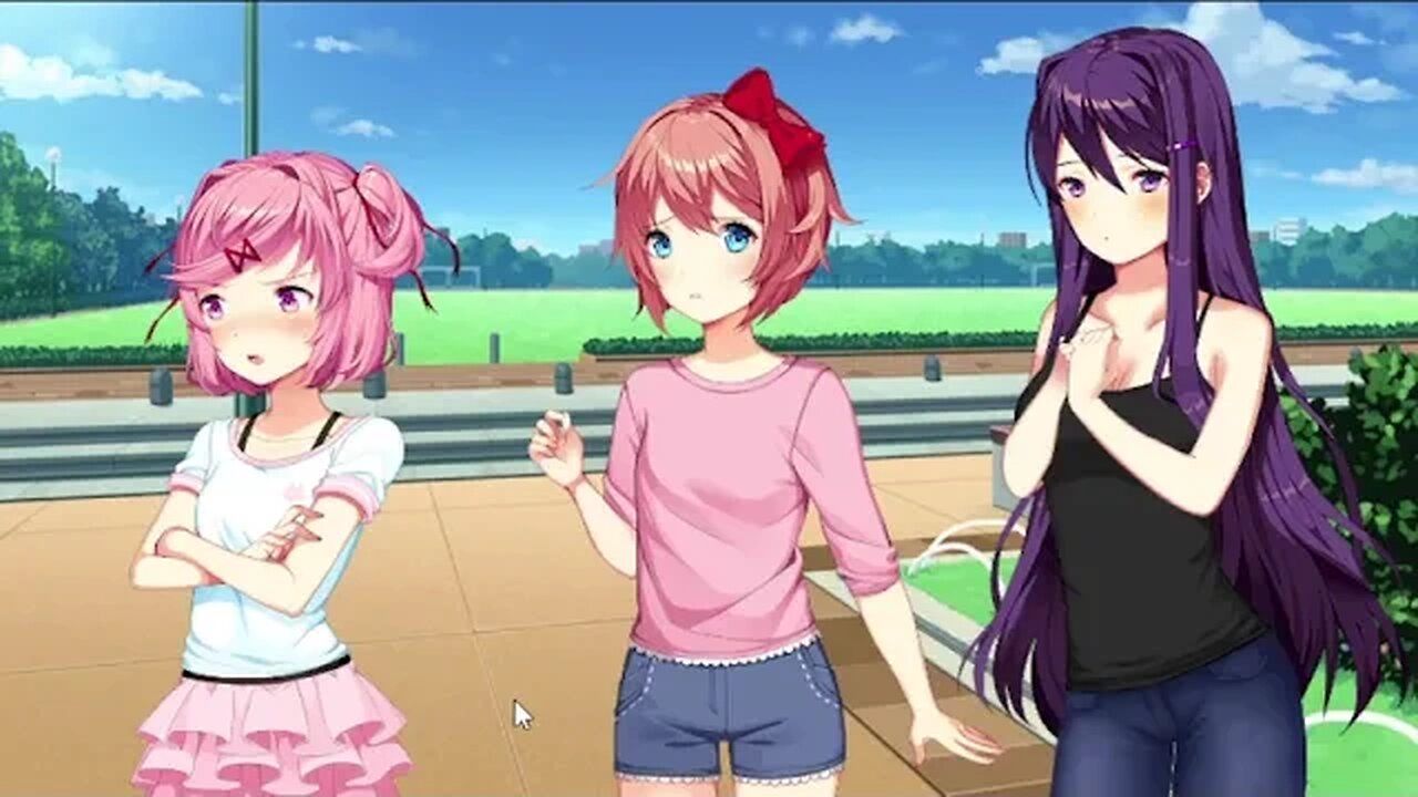 DDLC Summertime - Episode 7: Hanging Out with Natsuki
