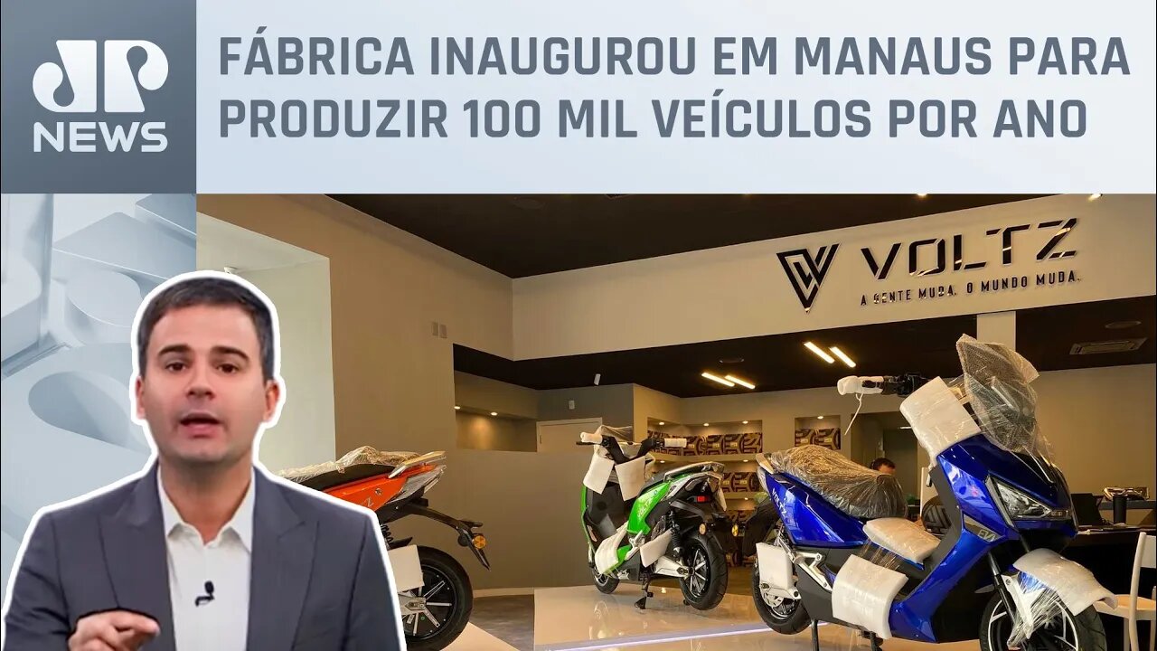 Bruno Meyer: Empresa quer aumentar o acesso a motos elétricas no Brasil