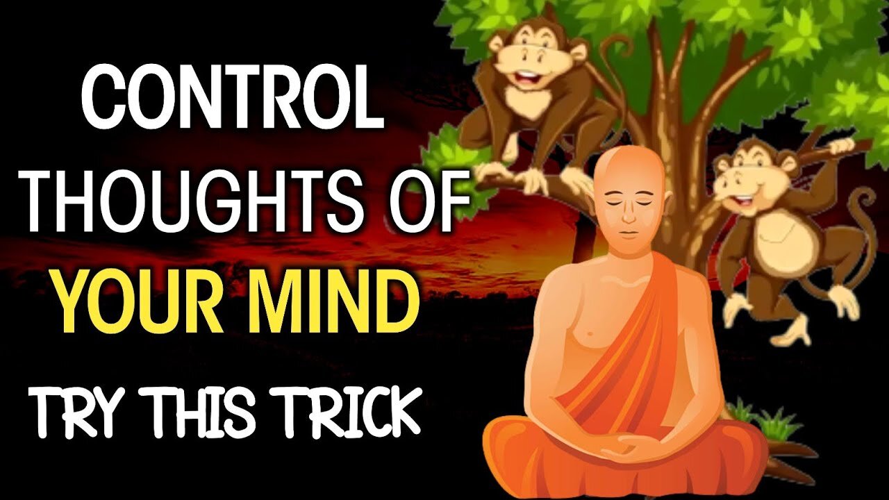 HOW TO CONTROL THOUGHTS OF YOUR MIND | TRY THIS TRICK