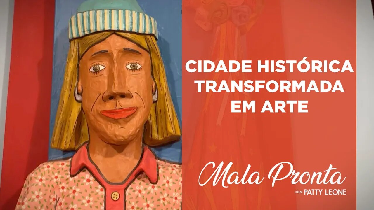 Patty Leone conhece o artista Lúcio Costa, que tem Paraty como sua inspiração | MALA PRONTA