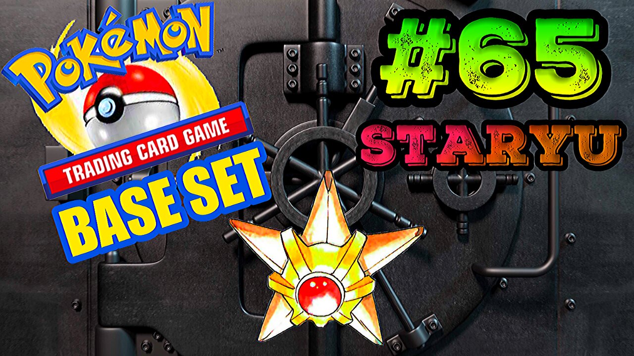 Pokemon Base Set #65 Staryu | Card Vault