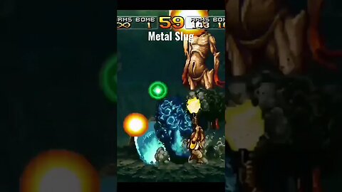 Duvido gastar só uma ficha no metal slug